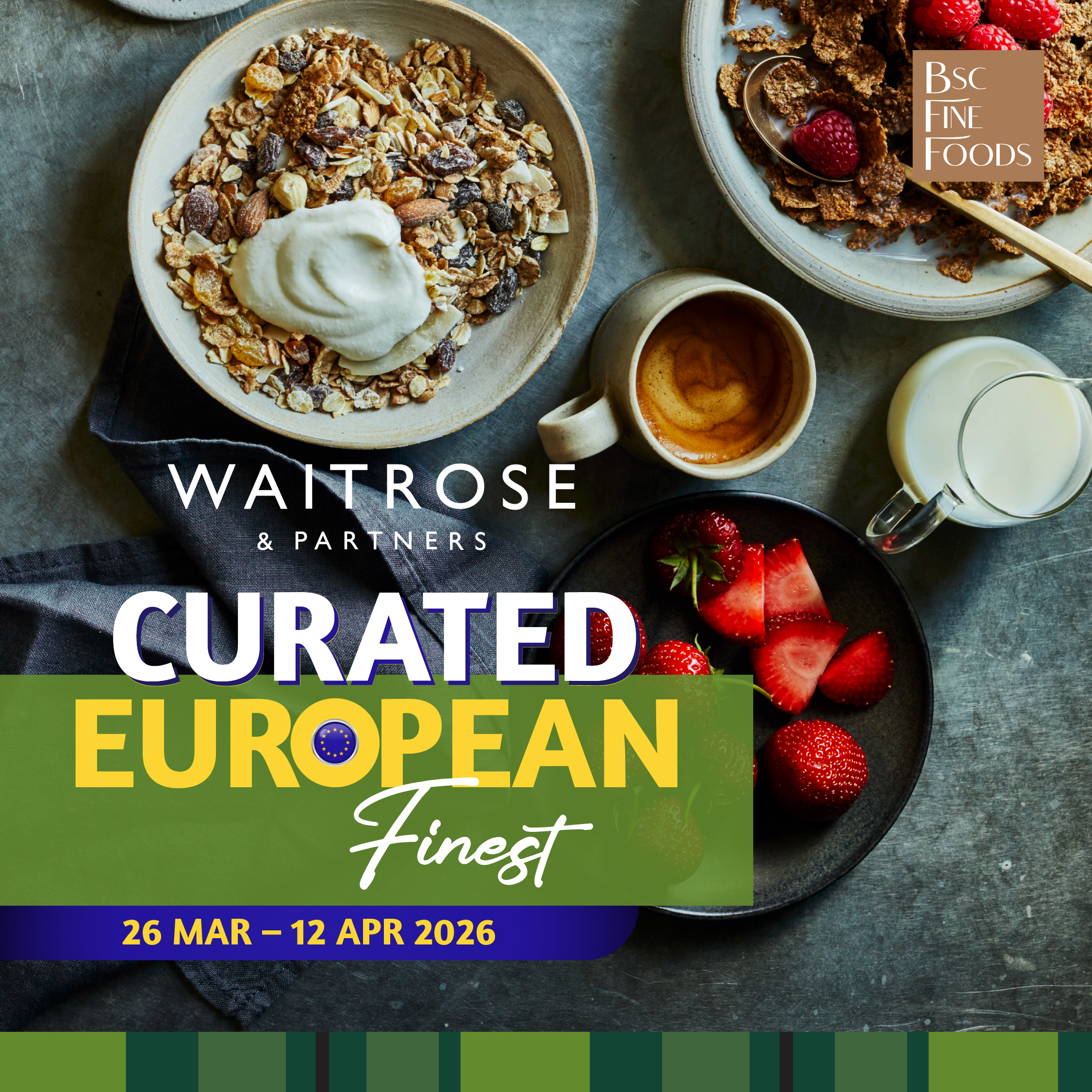 Waitrose Curated European Finest 2026
