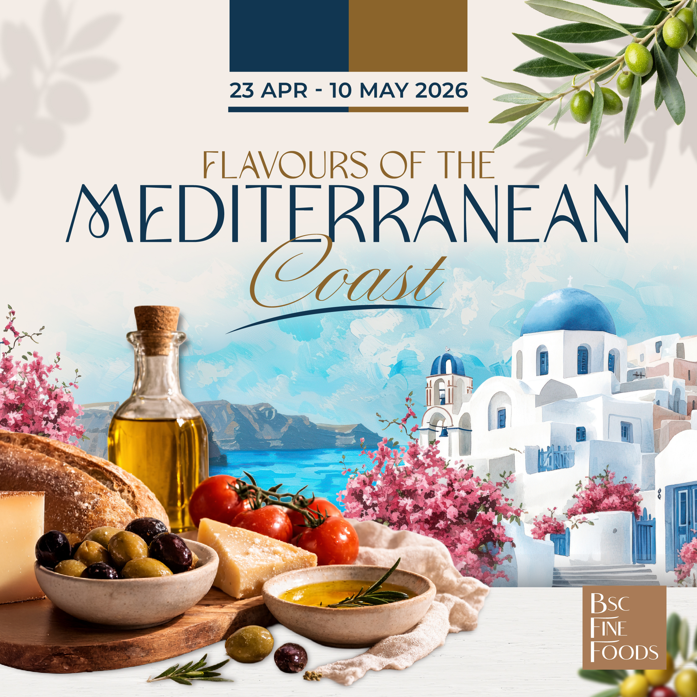 Flavours of the Mediterranean 2026