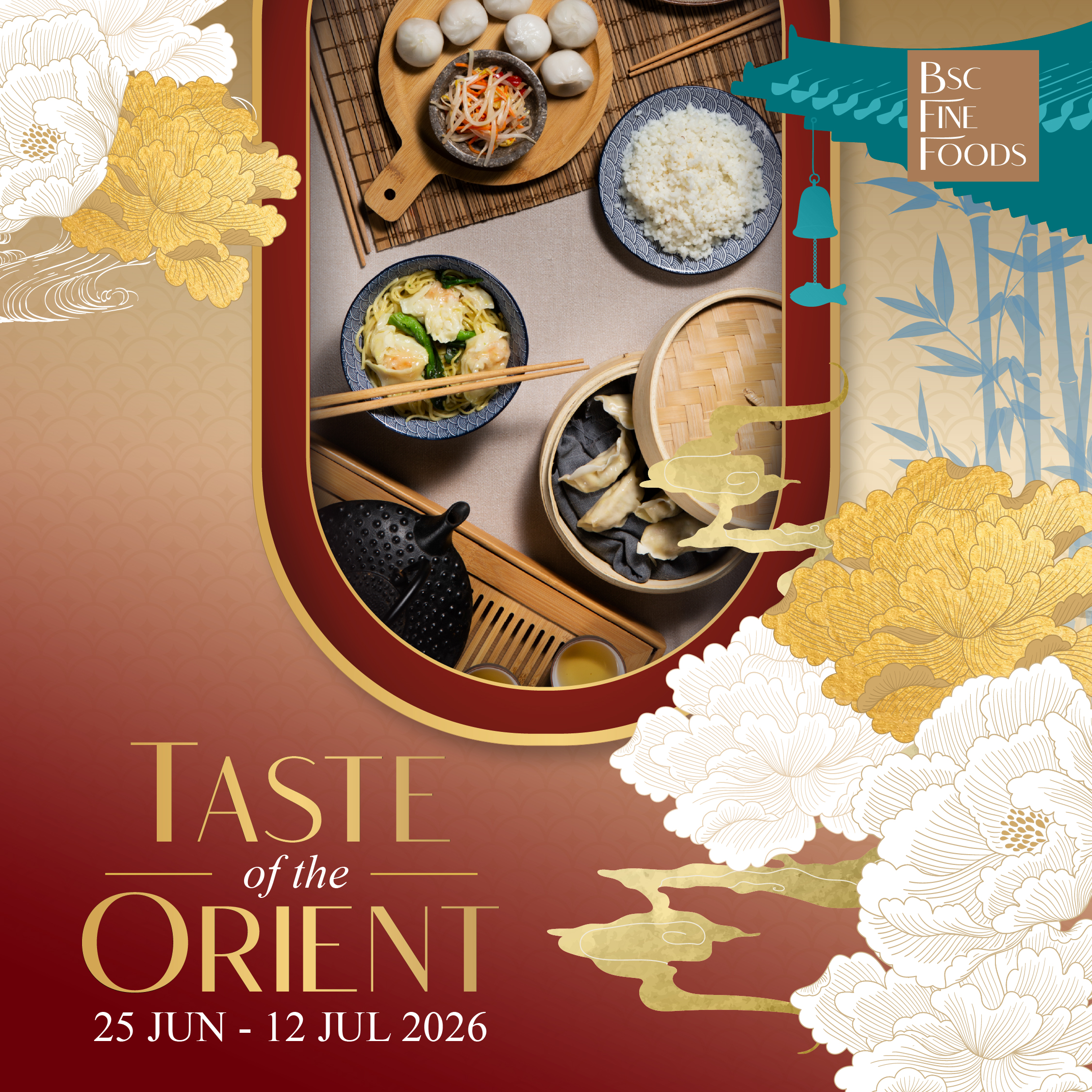 Taste of the Oriental Promo 2026